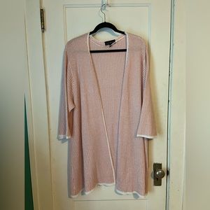 Lane Bryant 26/28 open front cardigan